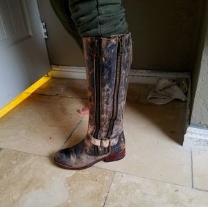 Bed Stu Cobbler Series Tango Womens boots